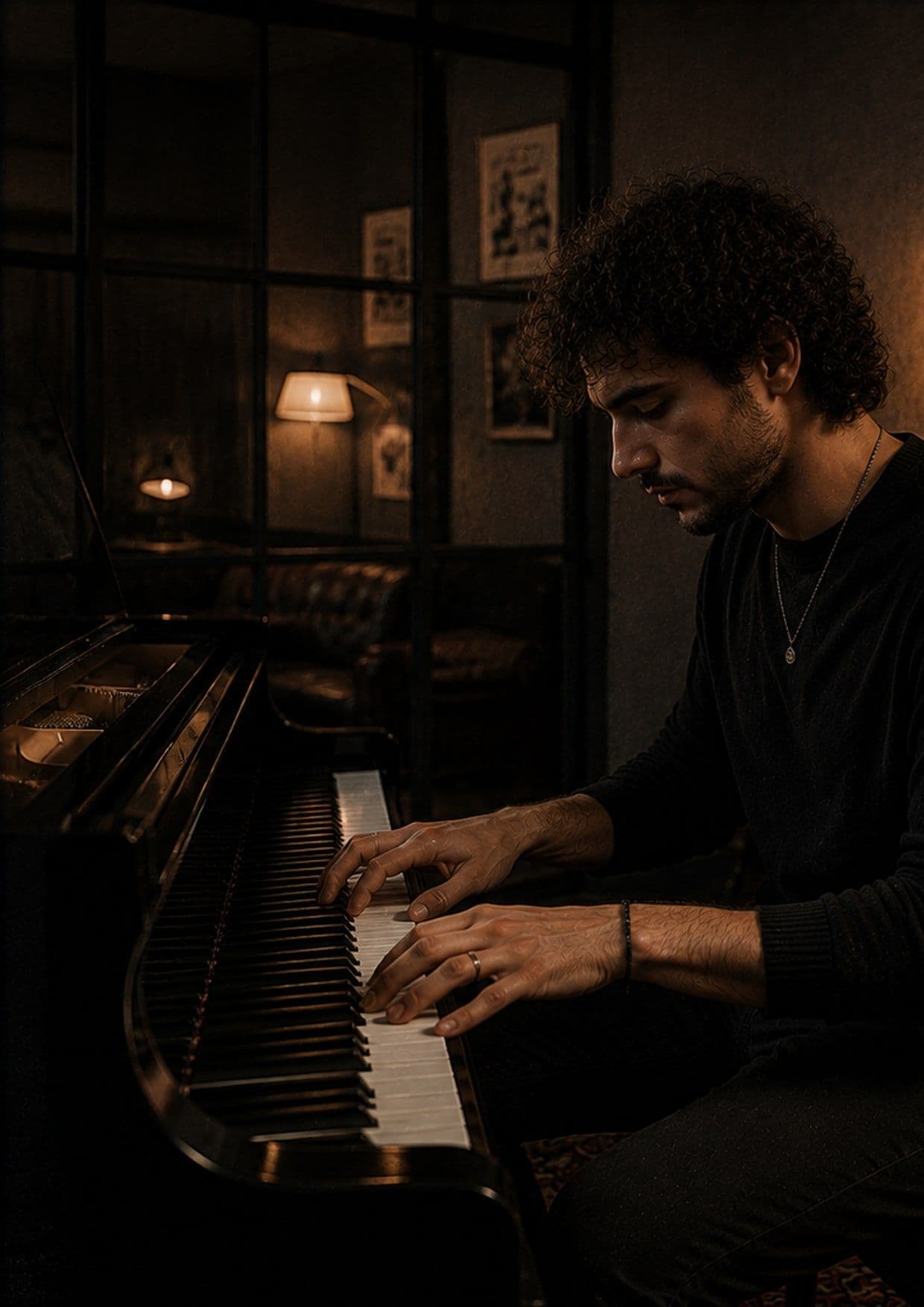 Αφίσα: Πιάνο Jazz