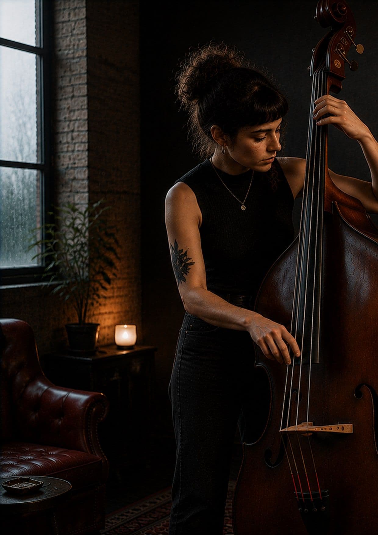 Αφίσα: Κοντραμπάσο Jazz